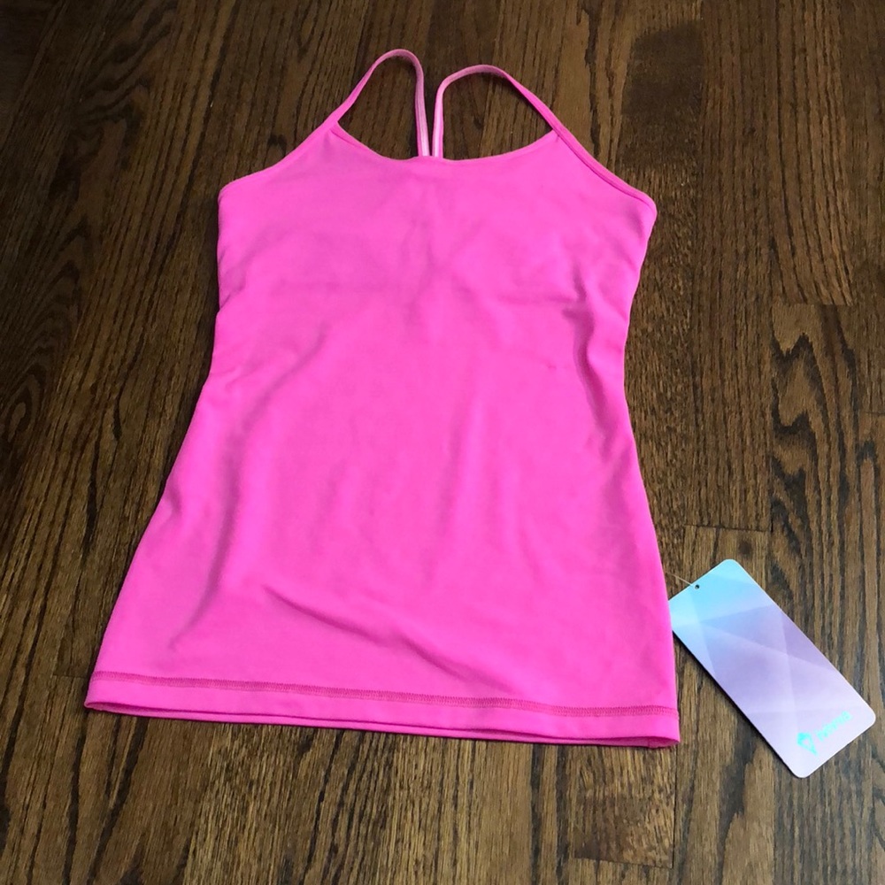 NWT ivivva Tumblin’ Tank - Size 12, pink